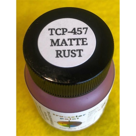 Tru-Color Model Paint 1 oz Light Rust Matte TCP457